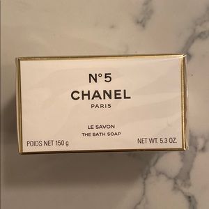 Chanel no. 5 Soap